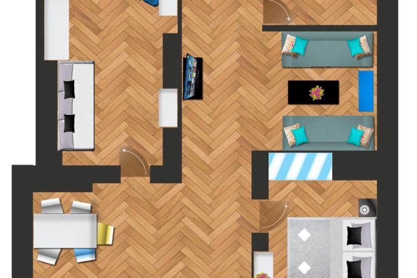 Apartament Rodzinny 14 Krakow Ngoại thất bức ảnh