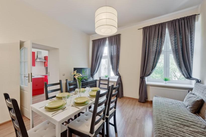 Apartament Rodzinny 14 Krakow Ngoại thất bức ảnh